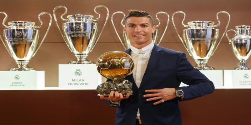 ronaldo có bao nhiêu quả bóng vàng
