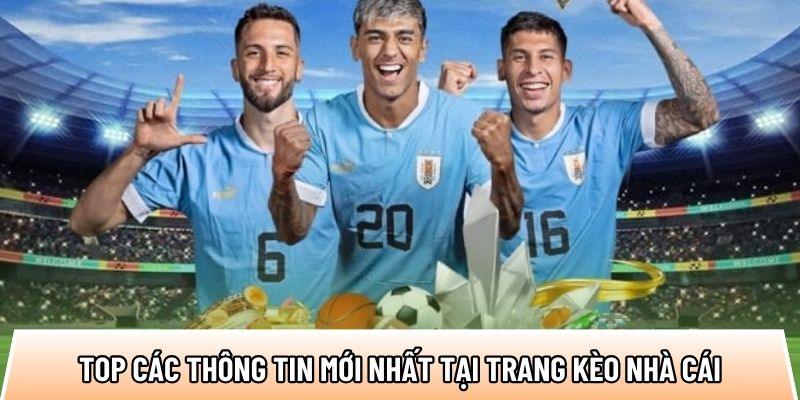 Top các thông tin mới nhất tại trang kèo nhà cái