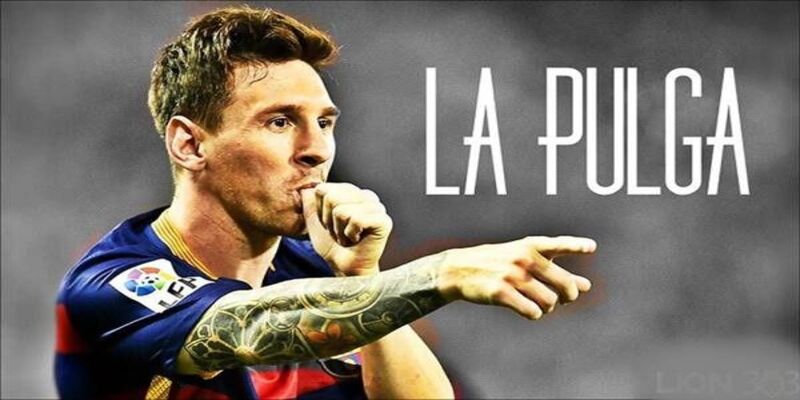 La Pulga - Biệt danh gắn liền với siêu sao Lionel Messi
