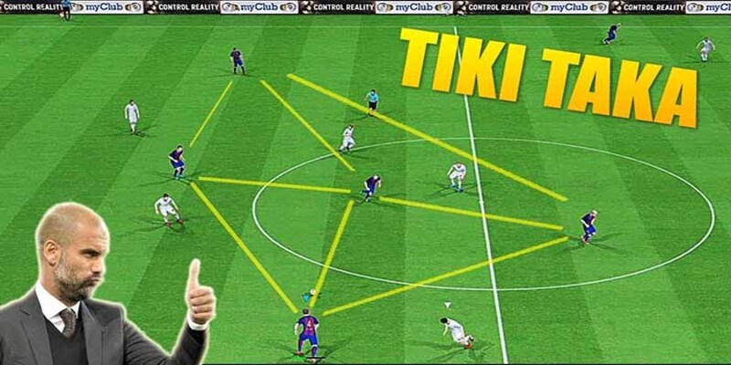 Vài nét thông tin về lối đá tiki taka